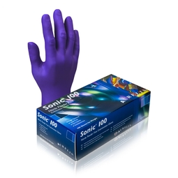 Aurelia Sonic 100 Nitrile Powder Free Gloves