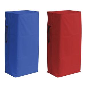 TTS Plastified Bag With Zip Blue 120 Litre  26x44x98CM