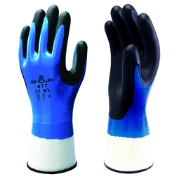Showa 477 Lined Glove Blue