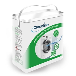 Cleanline Non-Biological Washing Powder 6.8KG
