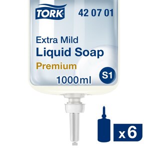 Tork Extra Mild Liquid Soap S1/S11 1000ML