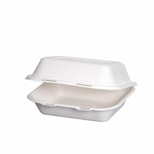 Sustain Bagasse Meal Box 9 x 6"