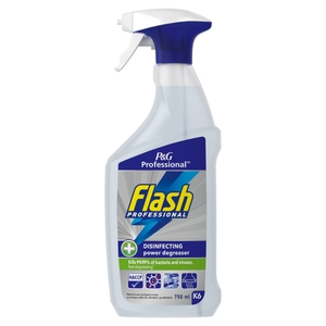 Flash Professional Disinfecting Degreaser 750ML
