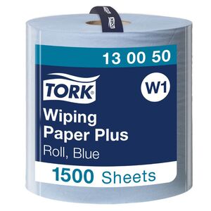 Tork Wiping Paper Plus Blue 510M