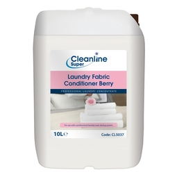 Cleanline Super Laundry Fabric Conditioner Berry 10 Litre
