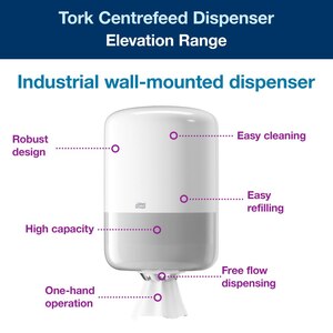 Tork Centrefeed Dispenser M2 White