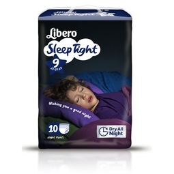Libero Sleeptight 9 Pack 10