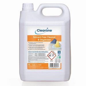 Cleanline Solvent-Free Cleaner and Degreaser 5 Litre Case