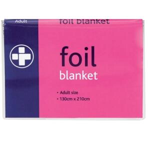 Foil Blanket 130x210CM