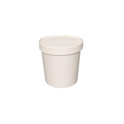 Good 2 Go Soup Container & Board Lid White 12OZ