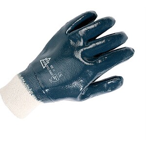 KeepSAFE Nitrile Fully Coated Knitwrist Glove