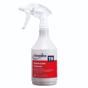 Cleanline T9 Washroom Cleaner Trigger Bottle 750ML