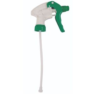 Ergo-Spray Trigger Sprayhead White and Green