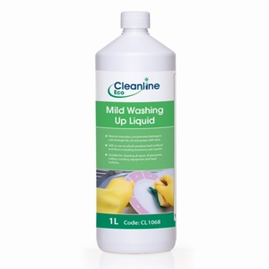 Cleanline Eco Mild Washing Up Liquid 1 Litre