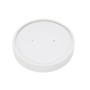 Sustain Soup Cup Lid White 12OZ