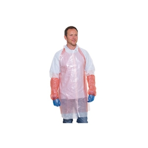 Catersafe Disposable Apron Red 27x42"