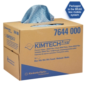 Kimtech Process Wipers BRAG Box Blue