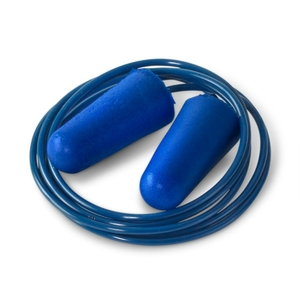 QED Corded Detectable Ear Plug Blue