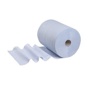WypAll L20 Cleaning & Maintenance Wiping Paper Extra Wide Roll Blue