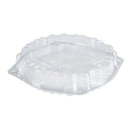 HOTFORM Square Hinged Lid Container Clear 18 x 18 x 8CM