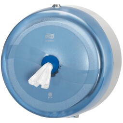 Tork SmartOne Toilet Roll Dispenser Blue