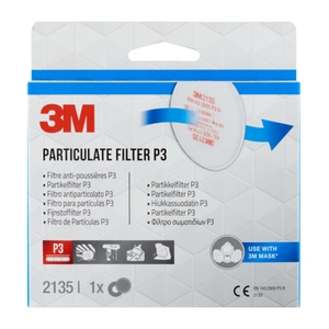3M Particulate Filter 2135 P3 for 6000 and 6500 series