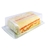 Hinged Roulade Cake Box Clear