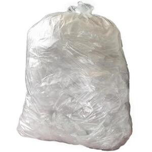 Refuse Sack Heavy Duty Clear 120 Litre