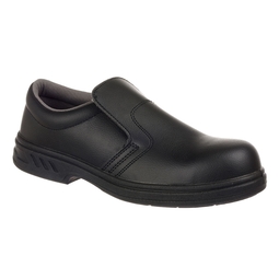 Portwest Steelite Slip On Safety Shoe S2 Black