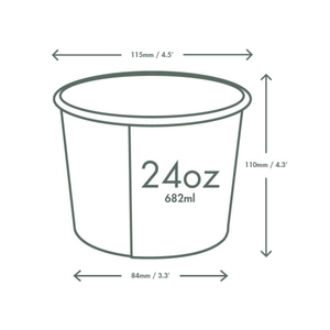 Vegware Soup Container 24OZ