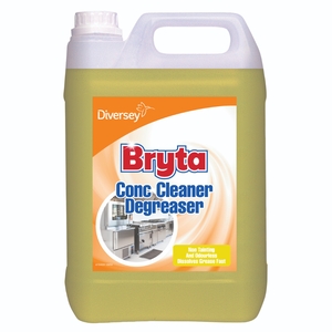 Diversey Bryta Concentrated Cleaner Degreaser 5 Litre