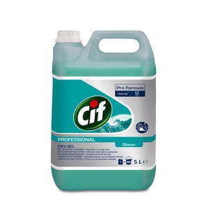 Cif Professional Oxy-Gel All Purpose Cleaner Ocean 5 Litre
