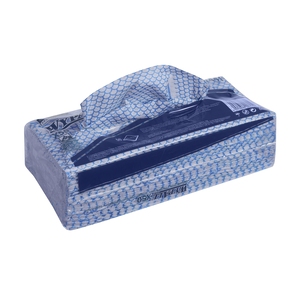 WypAll X50 Cleaning Cloths Folded Blue