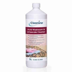 Cleanline Acid Washroom & Limescale Cleaner 1 Litre