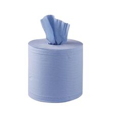 Primesource Centrefeed Roll 2Ply Blue 120M