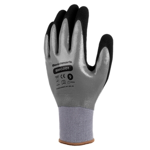 Benchmark Polyester/Nitrile Glove Size 9