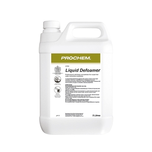 Prochem Liquid Defoamer 5 Litre