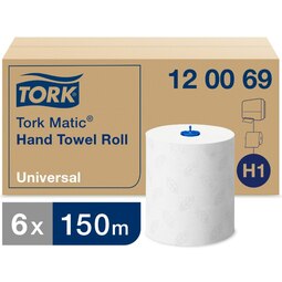 Tork Matic Hand Towel Roll Advanced 150M
