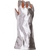 HTR Leather Gloves With Aluminised Back And Oversleeves Size 10