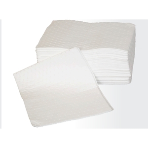 Oil and Fuel Absorbent Pads White 48x39CM