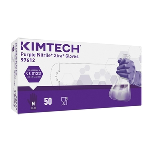 Kimtech Nitrile Xtra Gloves Purple