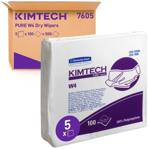 Kimtech Pure W4 Wipers White