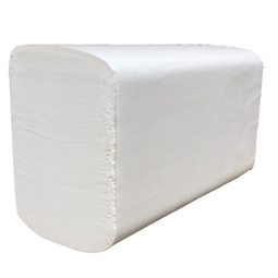 Z-Fold Hand Towels 2Ply White 200 Sheets