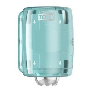 Tork Centrefeed Dispenser M2 White & Turquoise