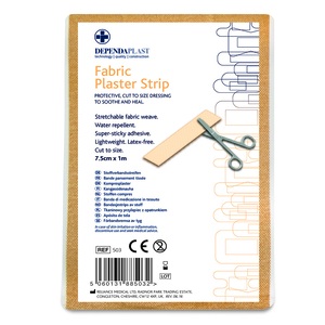Fabric Strip Dressing 7.5CMx1M