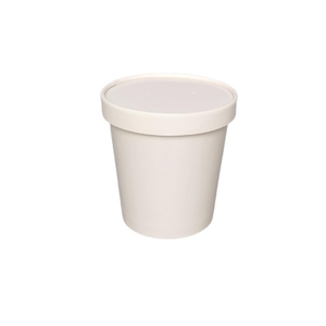 Good 2 Go Soup Container & Board Lid White 16OZ
