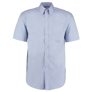 Oxford Shirt Short Sleeve Light Blue Size 19