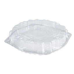 HOTFORM Square Hinged Lid Container Clear 18 x 18 x 6.5CM