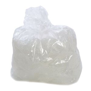 Extra Heavy Duty Compactor Refuse Sack Clear 39x43"