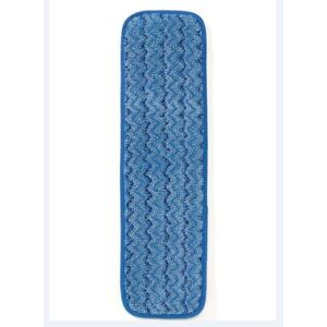 Rubbermaid Hygen Microfibre Wet Mop Pad 40CM Blue